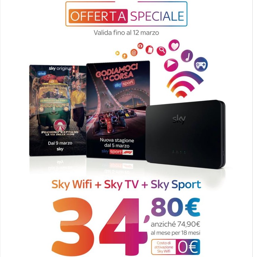 SkyWiFi+SkyTv+SkySport a 34,80