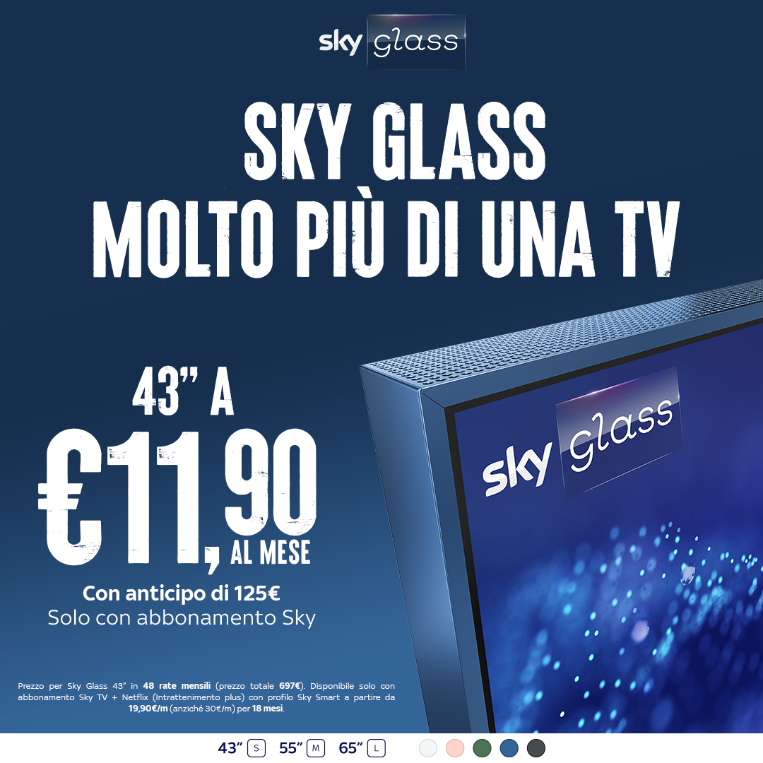 Sky glass